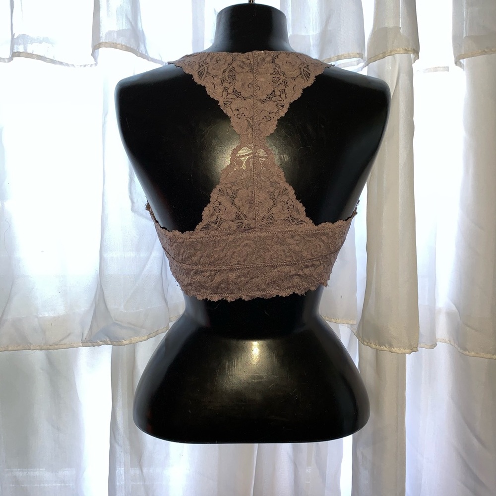 Lace bralette